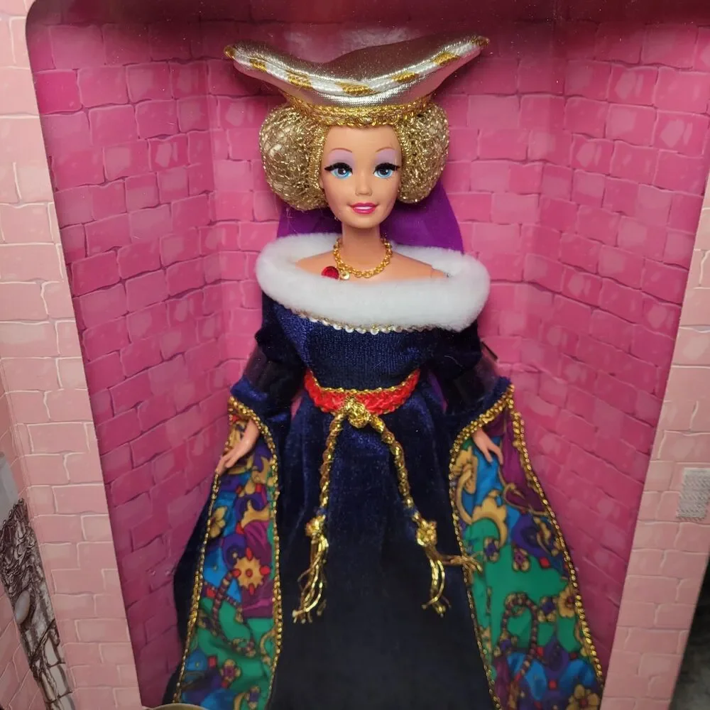 1994 ~ MEDIEVAL LADY BARBIE ~ THE GREAT ERA'S COLLECTION Renaissance